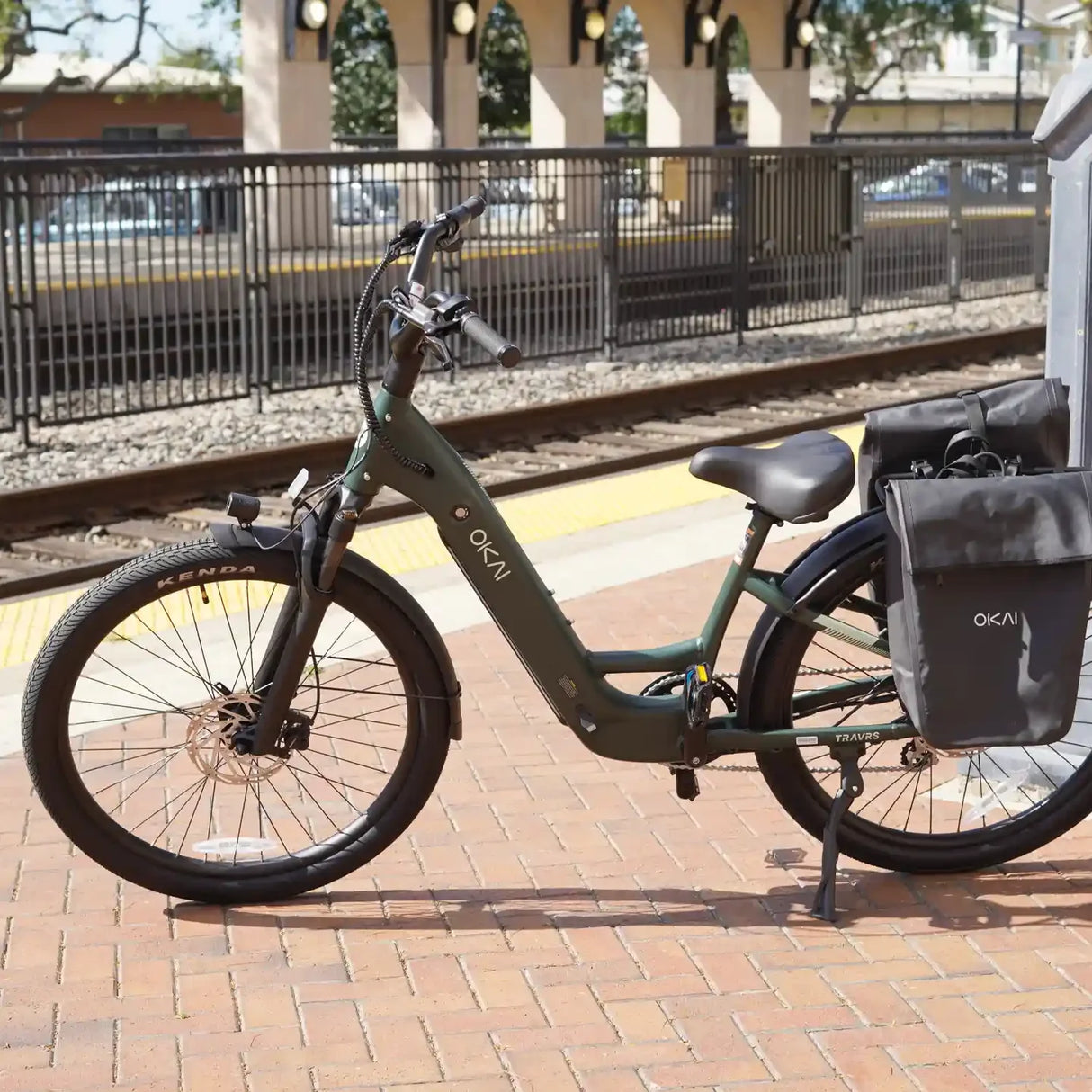 OKAI TraVRS EB80 New Arrival- Step Through Commuter eBike