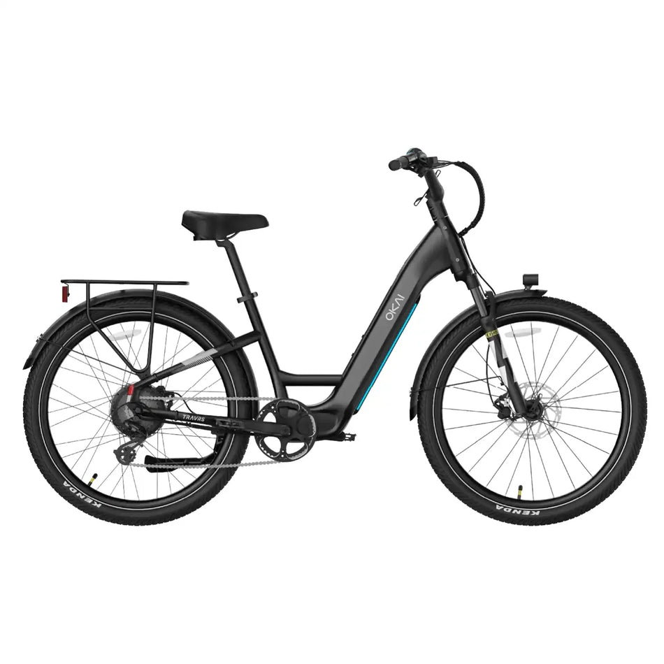 OKAI TraVRS EB80 New Arrival- Step Through Commuter eBike
