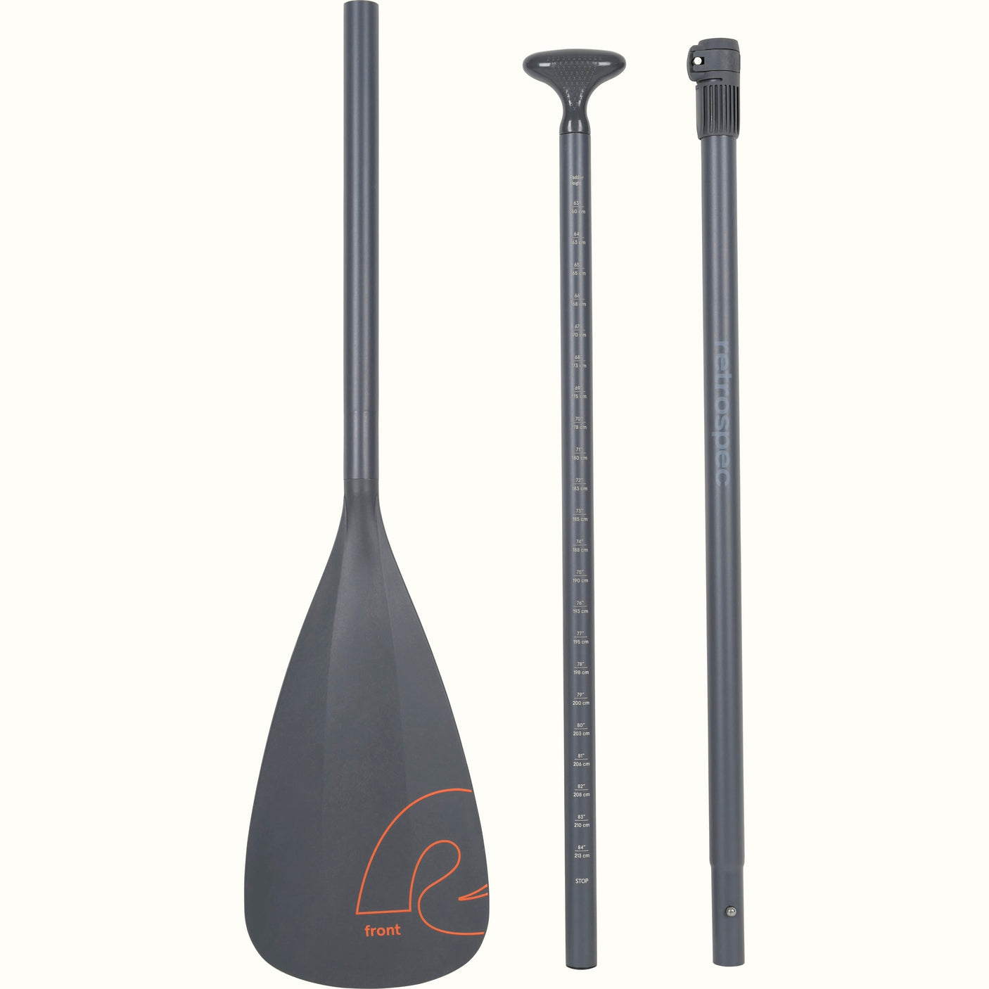 Weekender iSUP 3 Piece Paddle