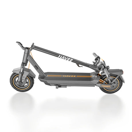 NAVEE   GT3   Max   Electric   Scooter｜Dual   Spring   Shock   Suspension｜46.6miles   Eco-range｜1000W