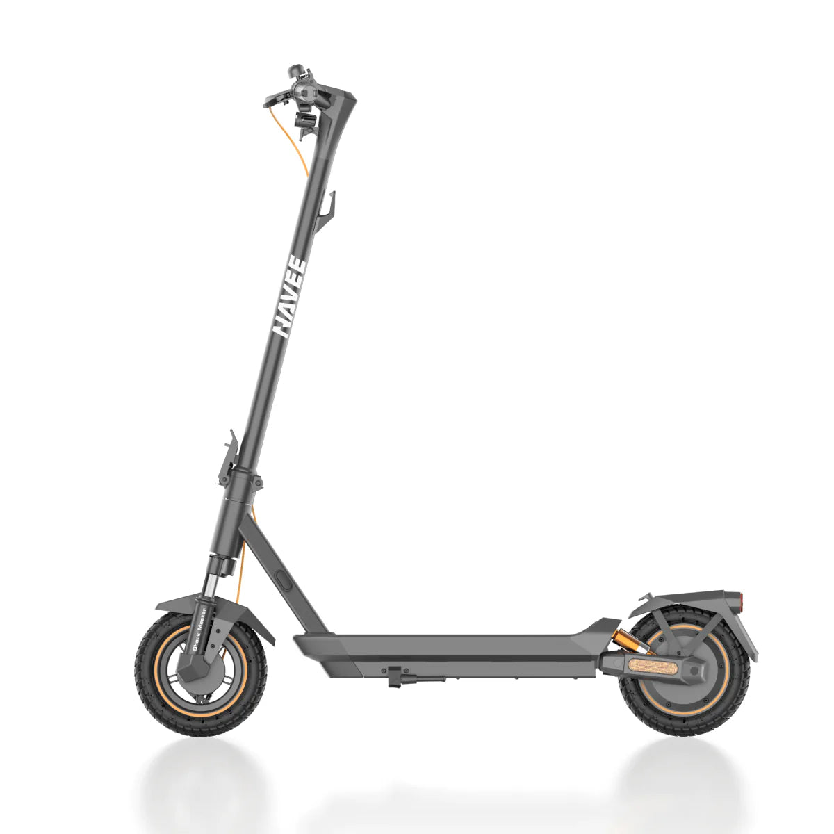 NAVEE   GT3   Max   Electric   Scooter｜Dual   Spring   Shock   Suspension｜46.6miles   Eco-range｜1000W