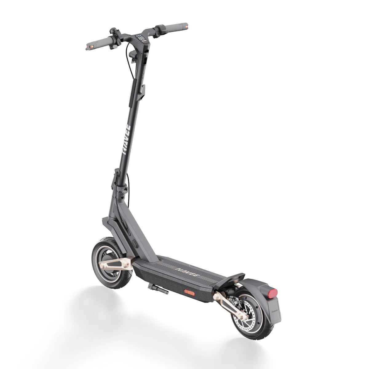 NAVEE   ST3   Pro   Electric   Scooter｜Damping   Arm™   Suspension｜46.6miles   Eco-range｜1350W