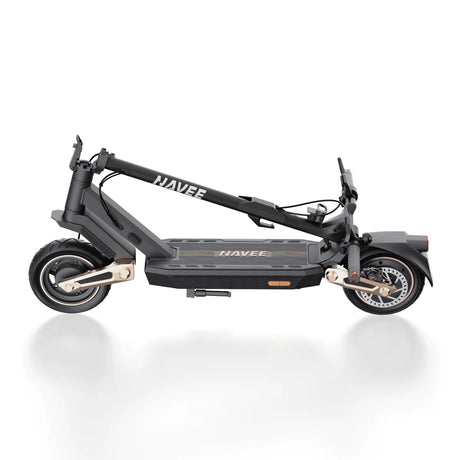 NAVEE   ST3   Pro   Electric   Scooter｜Damping   Arm™   Suspension｜46.6miles   Eco-range｜1350W
