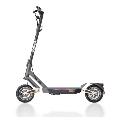 NAVEE   ST3   Pro   Electric   Scooter｜Damping   Arm™   Suspension｜46.6miles   Eco-range｜1350W