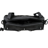 (LT-BB2BK) Handlebar Barrel Bag Waterproof Medium BLK