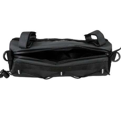 (LT-BB2BK) Handlebar Barrel Bag Waterproof Medium BLK
