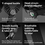 Steering Remote Smart Riding Helmet with Bike Headlight and Tail Light GlowGuard