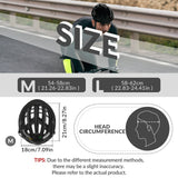 ROCKBROS LK-11 Cycling Helmet Integrated Adjustable Shockproof MTB Road Unisex