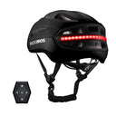 Steering Remote Smart Riding Helmet with Bike Headlight and Tail Light GlowGuard
