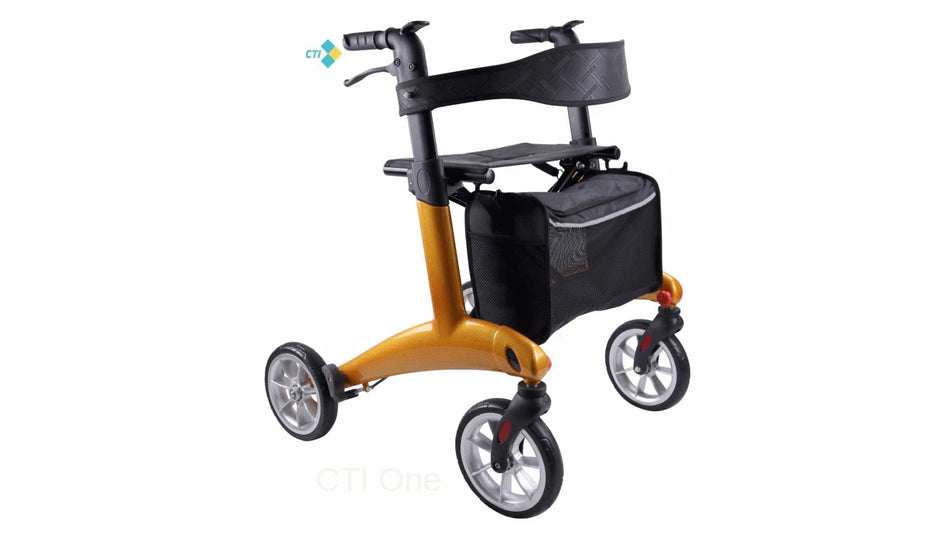 Carbon Fiber Foldable Rollator-Upper Armrest-CTI One W102