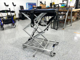 CTIONE Rollator wheelchair lifter Battery Powered Lift 100 lb portable light weight