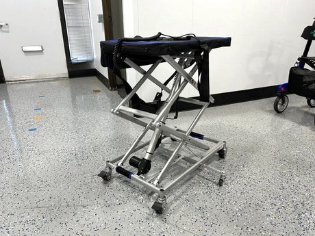 CTIONE Rollator wheelchair lifter Battery Powered Lift 100 lb portable light weight
