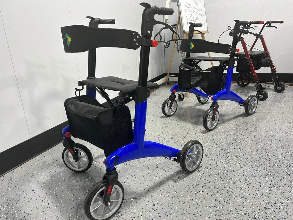 Carbon Fiber Foldable Rollator-Upper Armrest-CTI One W102