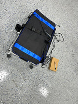 CTIONE Rollator wheelchair lifter Battery Powered Lift 100 lb portable light weight