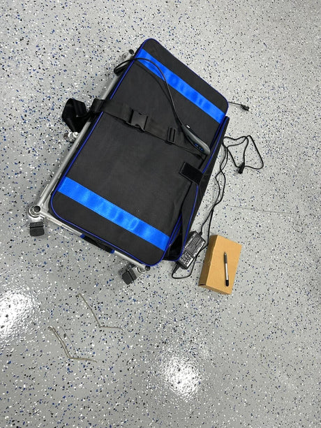 CTIONE Rollator wheelchair lifter Battery Powered Lift 100 lb portable light weight