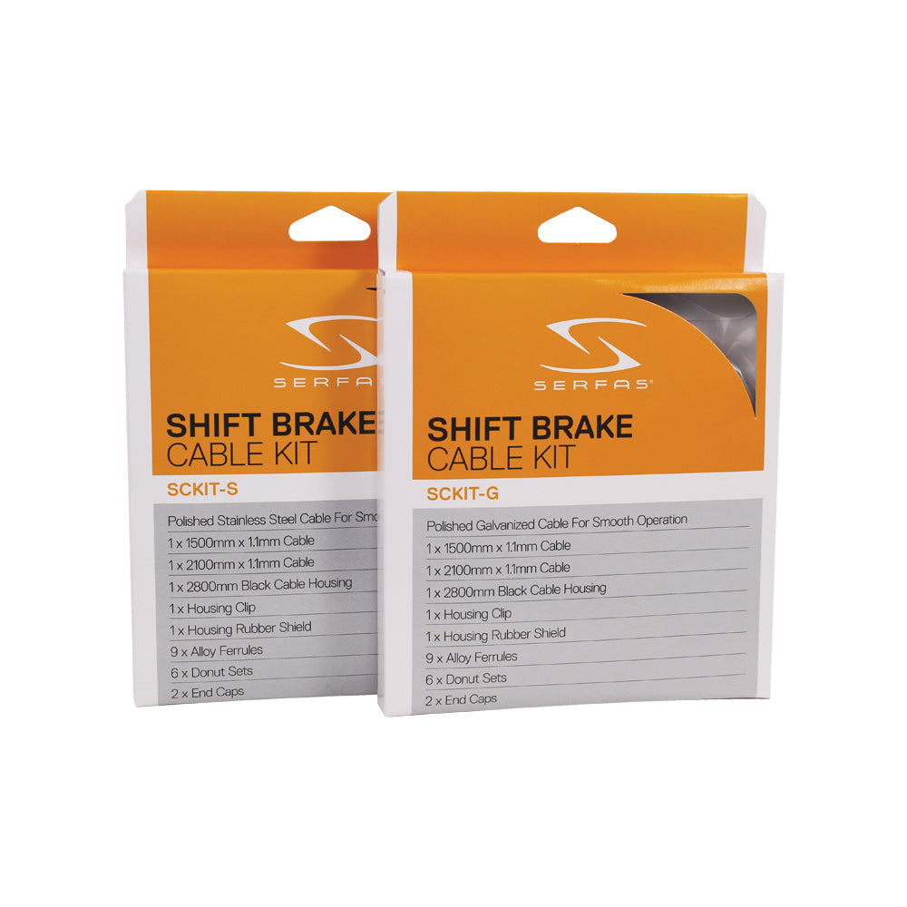 SCKIT Shift Cable Kits 1500mm & 2100mm