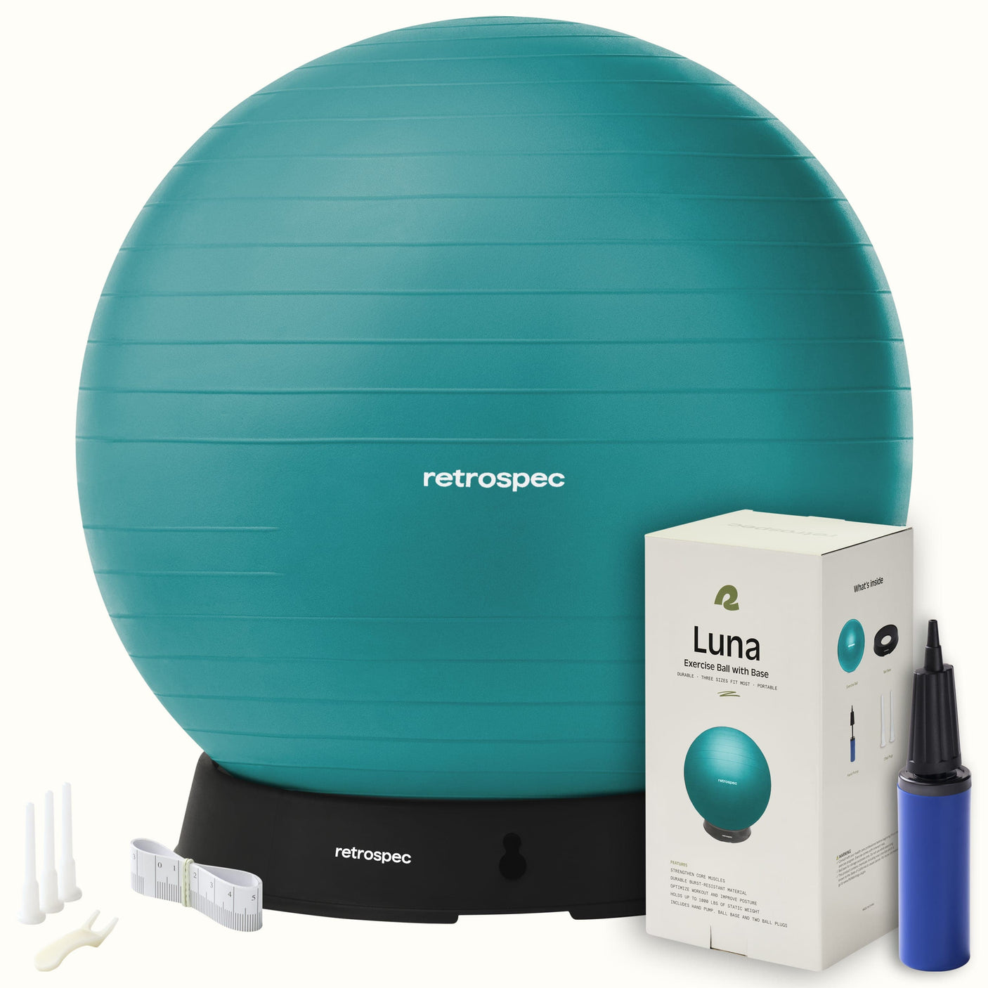 Luna Exercise Ball & Base