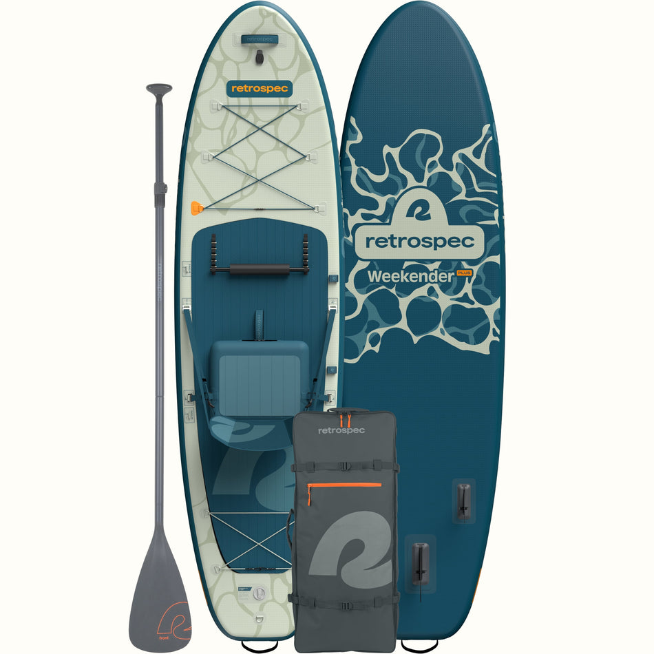 Weekender Plus Inflatable Stand Up Paddle Board Kayak Hybrid 10'6"